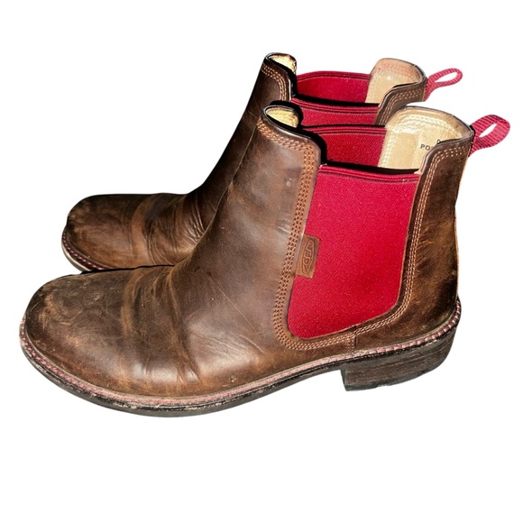 Keen Women's Oregon City Ankle Chelsea Boots Sz 9 Dark Brown